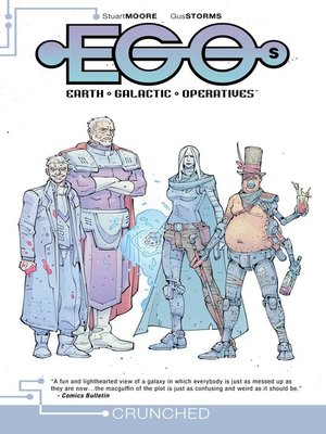 cover image of EGOs (2014), Volume 2
